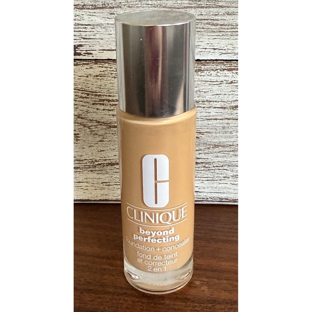 Clinique  Beyond  Perfecting Foundation + Concealer WN 48 8.25 OAT NEW!